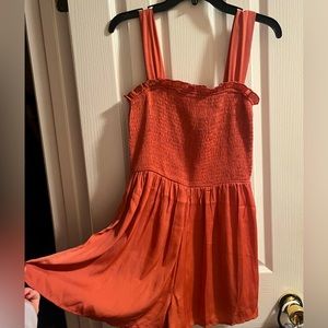 Coral Romper